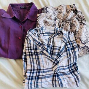 womens blouses bundle